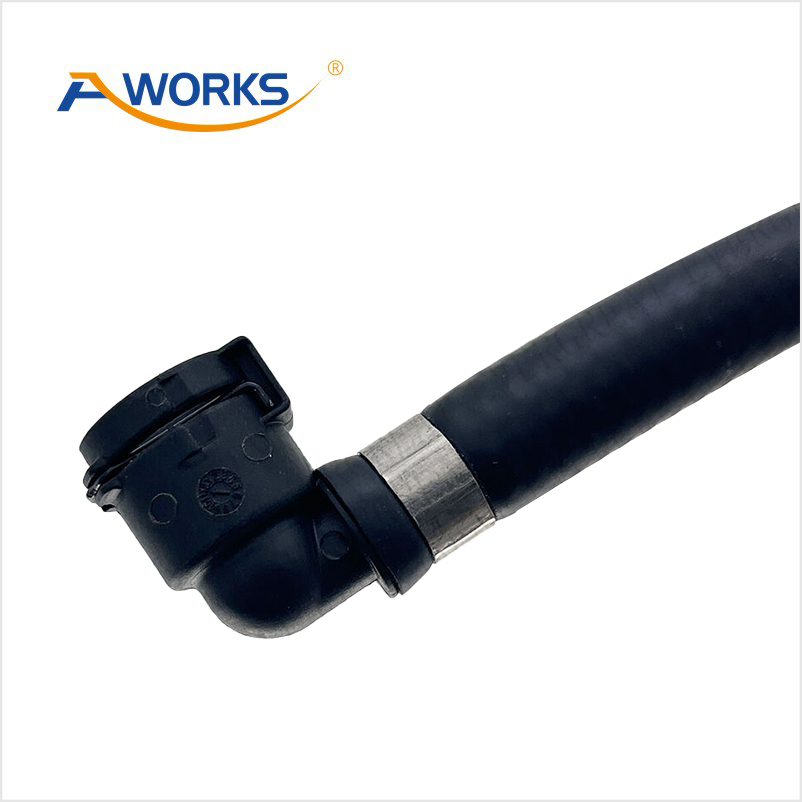 17127535528 Radiator Water Pipe