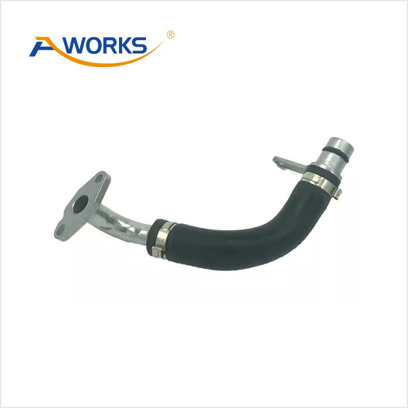 11428626653 Turbocharger Inlet Water Pipe