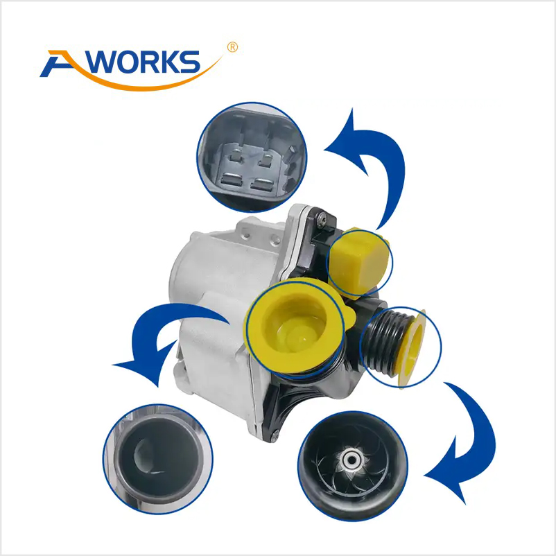 11517632426 Electric Coolant Pump