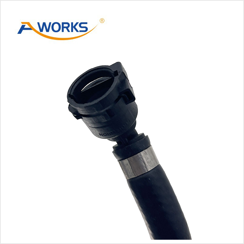 17127535528 Radiator Water Pipe